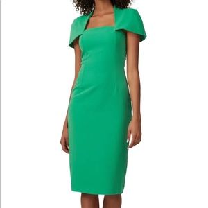 Elliatt emerald green dress
